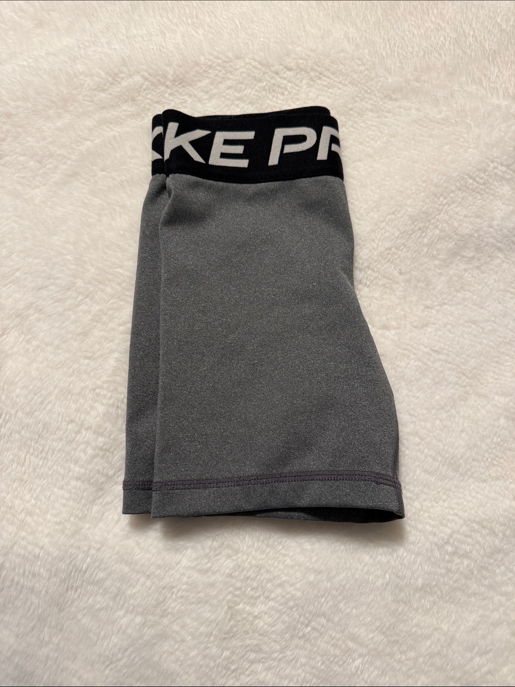 Nike Grey & Black Performance Compression Shorts